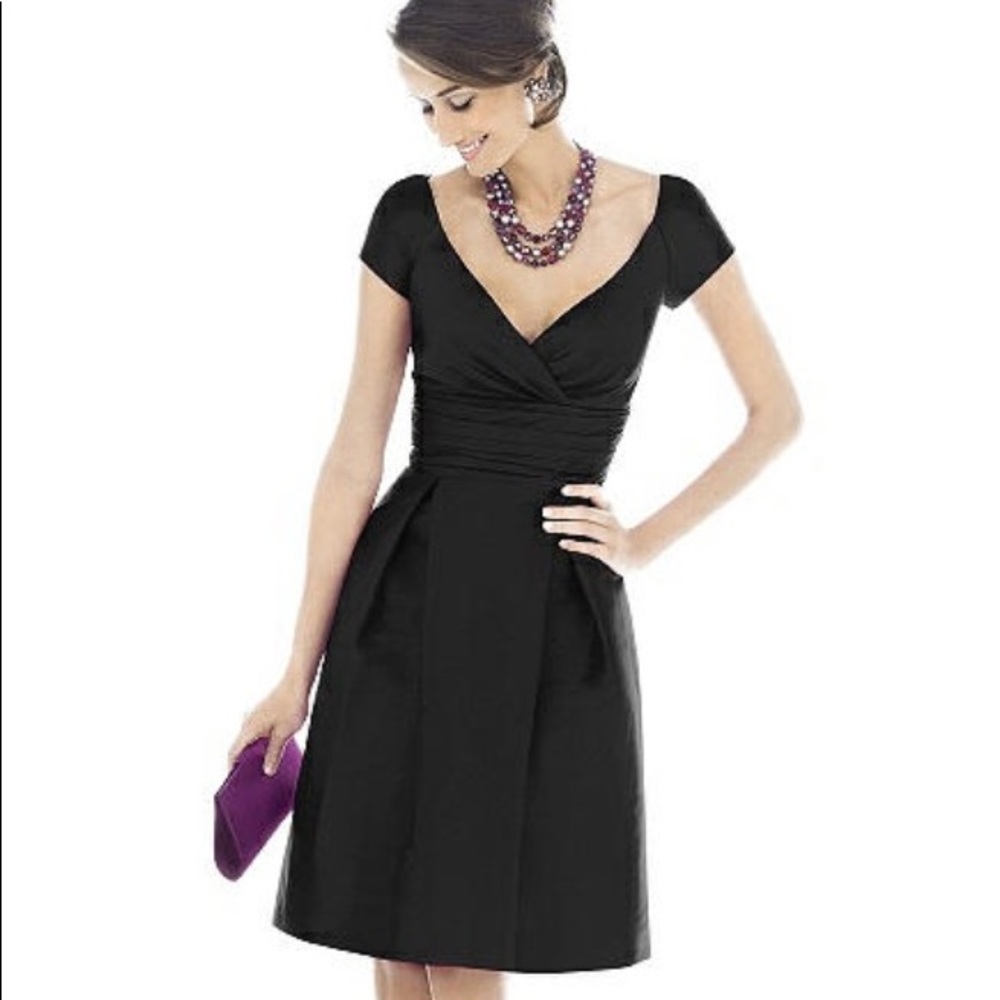 Alfred Sung Cocktail/Bridesmaid Dress D500